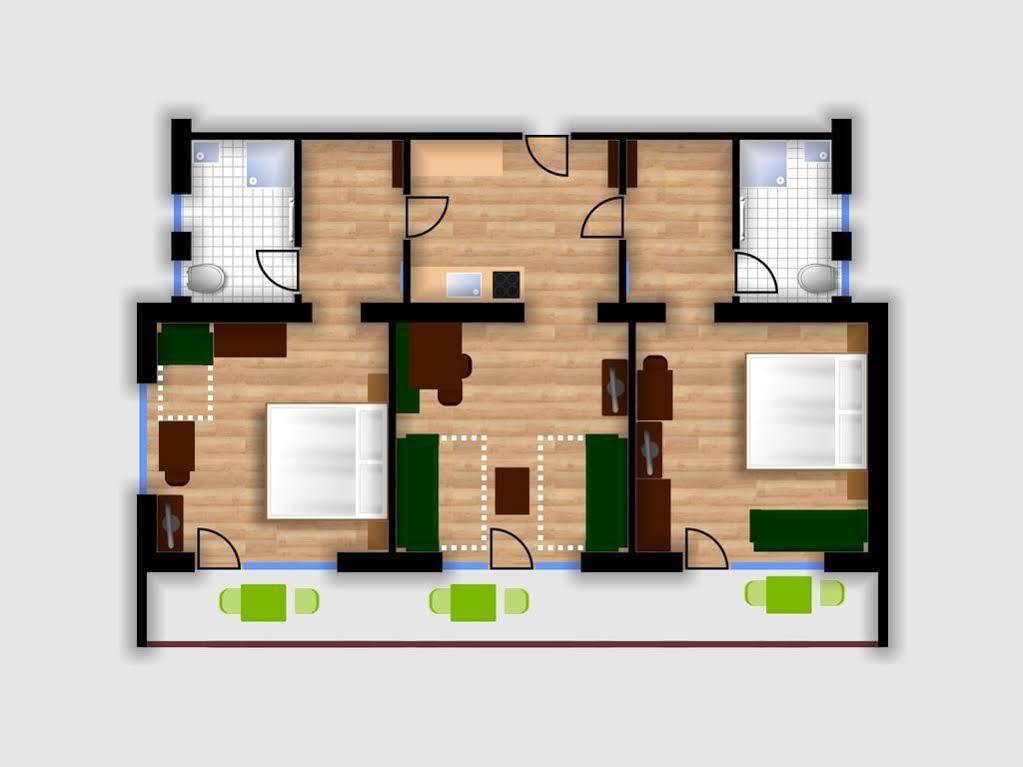 Birkenhof Premium Apart & Suites Lermoos Εξωτερικό φωτογραφία